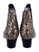 Marc Jacobs Sequins Chelsea Boots