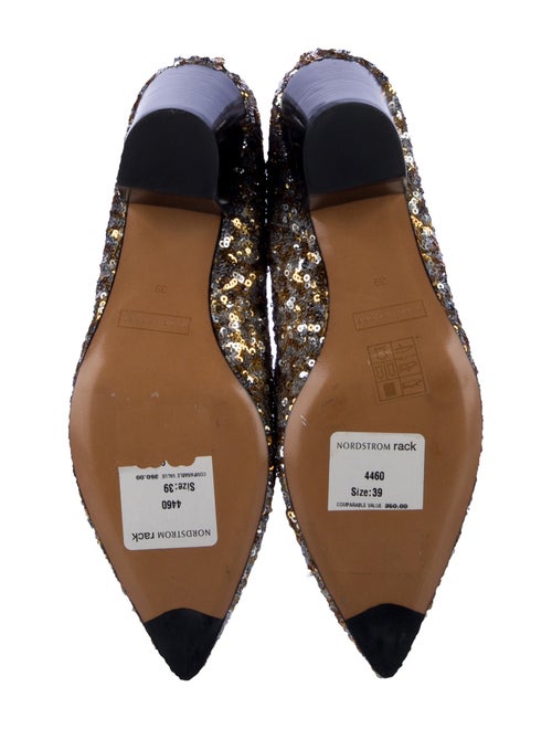 Marc Jacobs Sequins Chelsea Boots