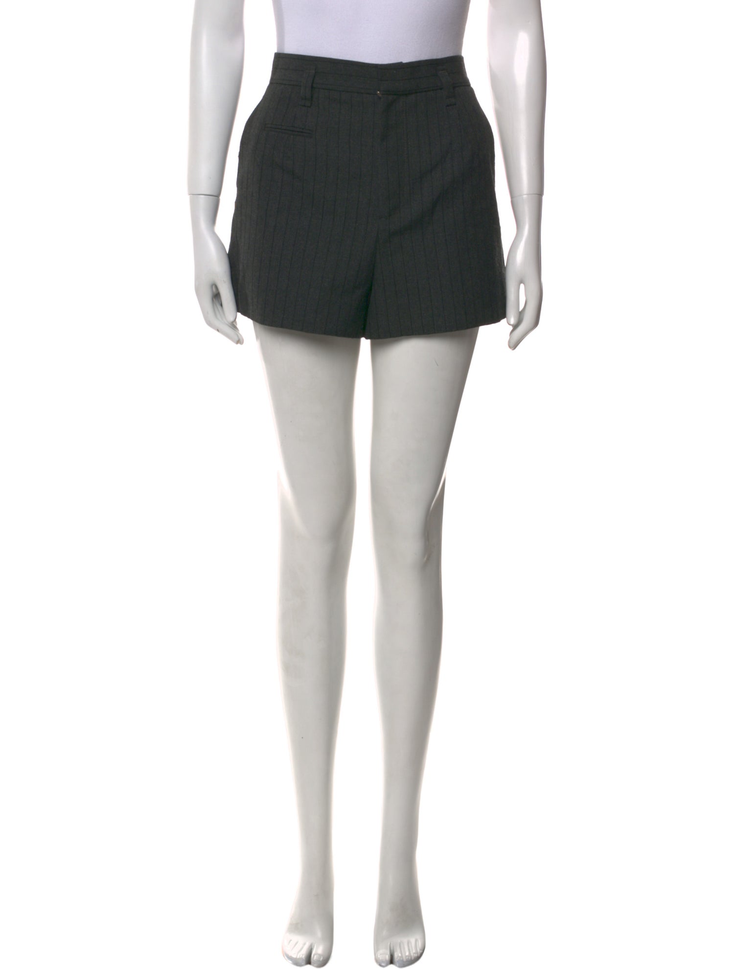 Marc Jacobs Wool Mini Shorts