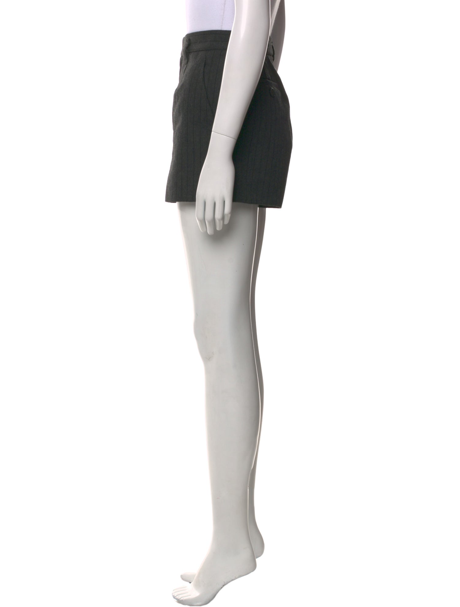 Marc Jacobs Wool Mini Shorts