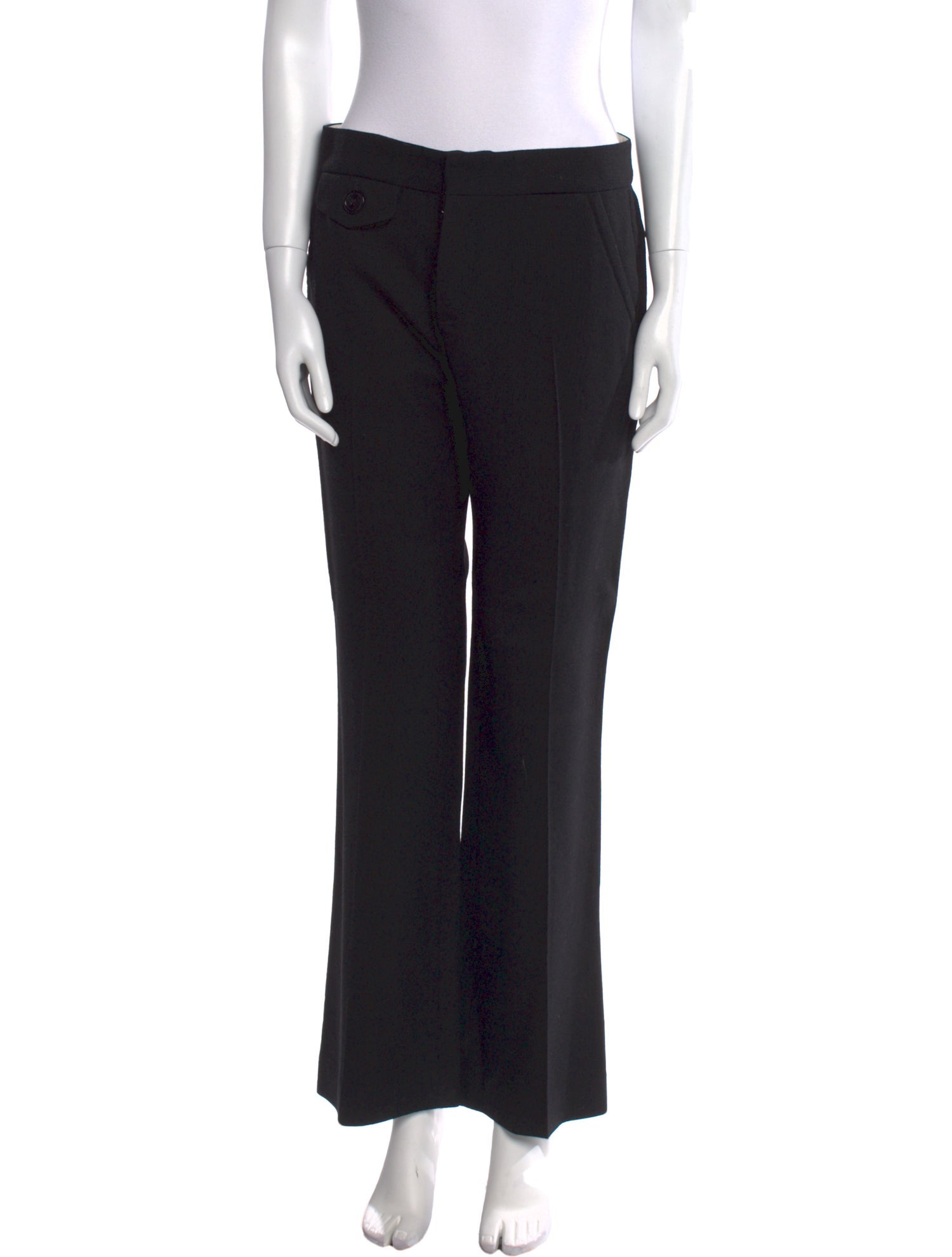 Marc Jacobs Wool Wide Leg Pants