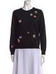 Marc Jacobs Wool Graphic Print Sweater
