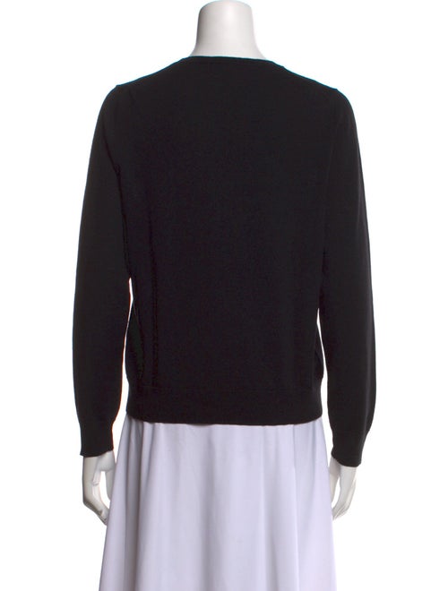 Marc Jacobs Wool Graphic Print Sweater