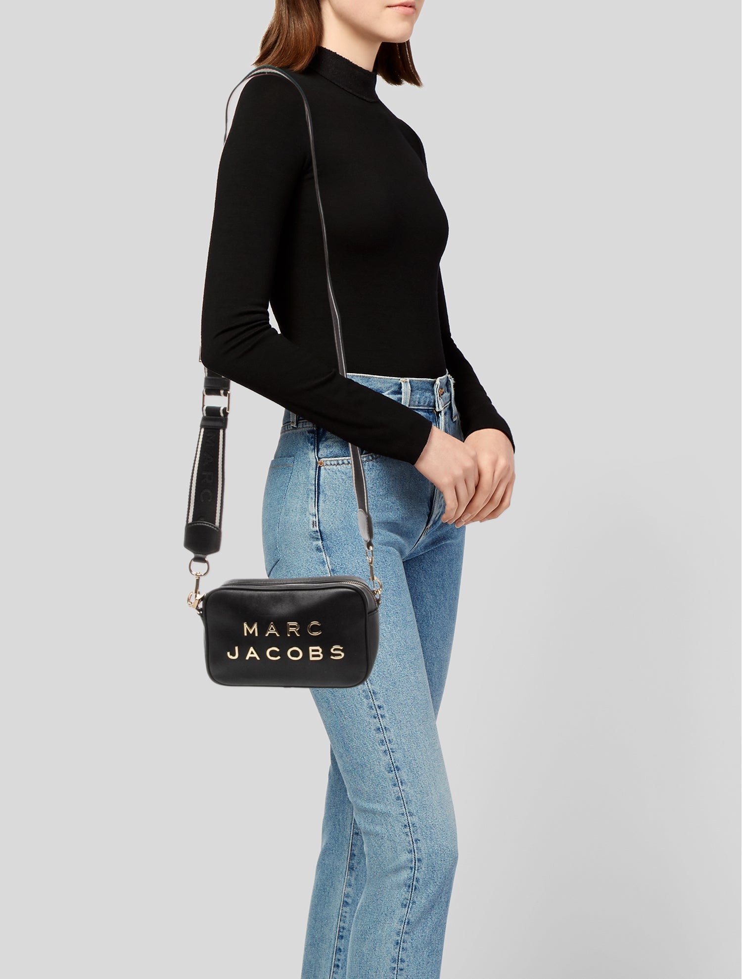 Marc Jacobs Leather Crossbody Bag