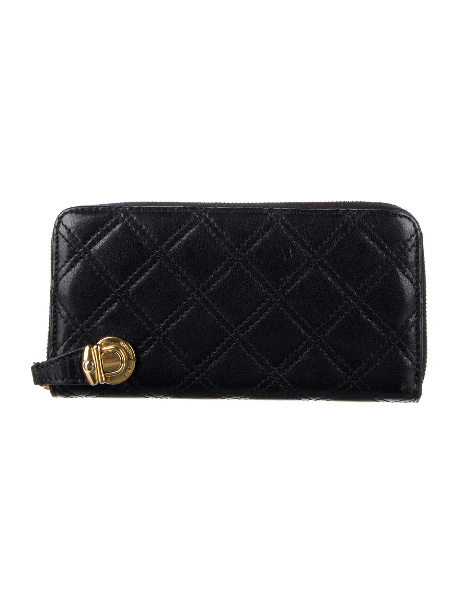 Marc Jacobs Leather Continental Wallet