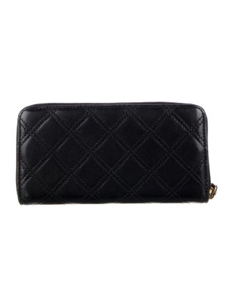 Marc Jacobs Leather Continental Wallet