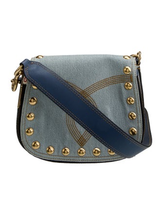 Marc Jacobs Denim Messenger Bag