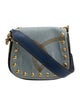Marc Jacobs Denim Messenger Bag