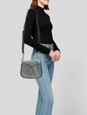 Marc Jacobs Denim Messenger Bag