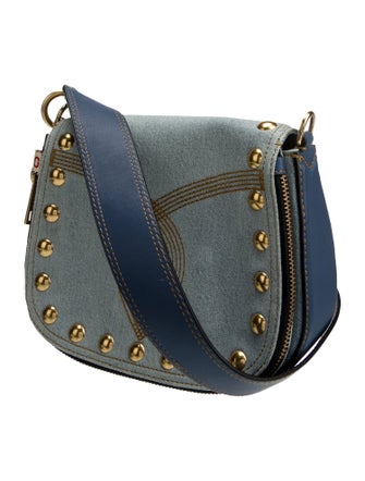 Marc Jacobs Denim Messenger Bag