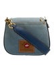 Marc Jacobs Denim Messenger Bag
