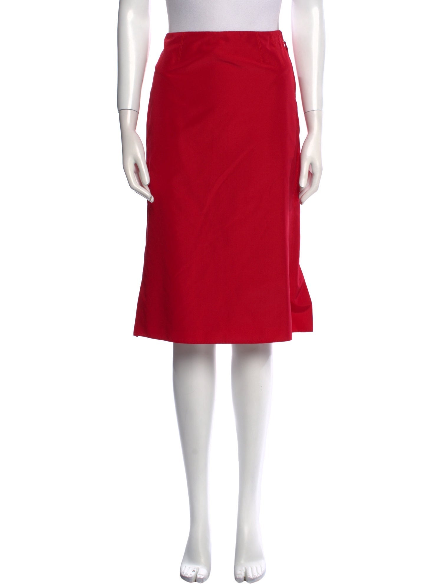 Marc Jacobs Silk Knee-Length Skirt