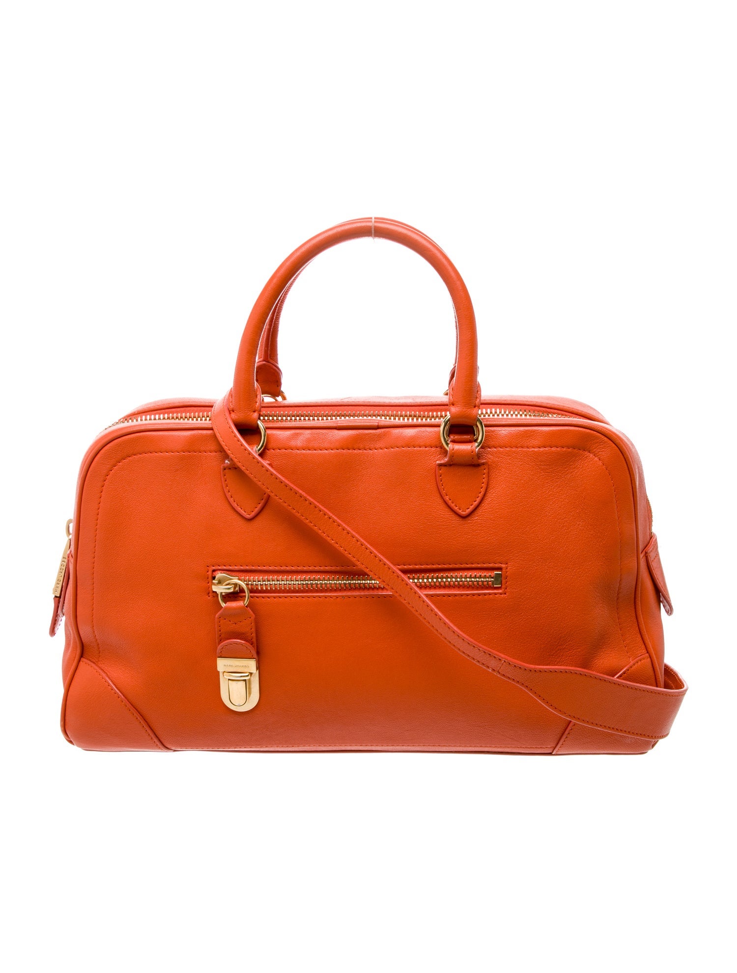 Marc Jacobs Leather Top Handle Bag