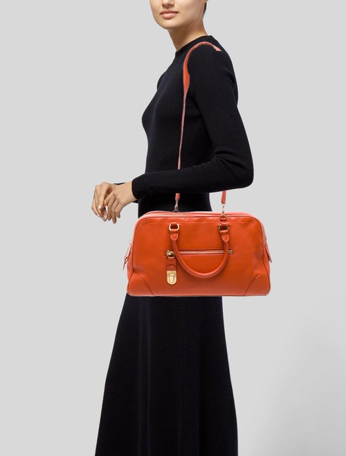 Marc Jacobs Leather Top Handle Bag