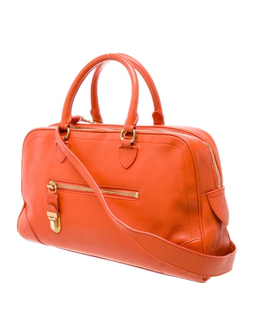 Marc Jacobs Leather Top Handle Bag