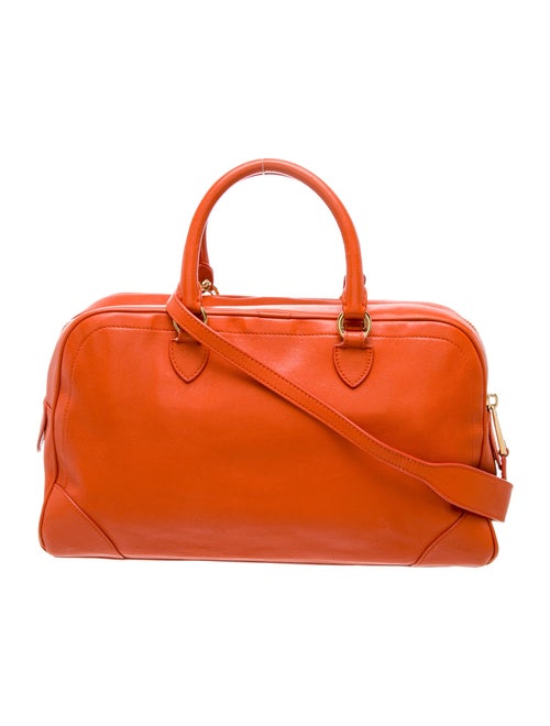 Marc Jacobs Leather Top Handle Bag