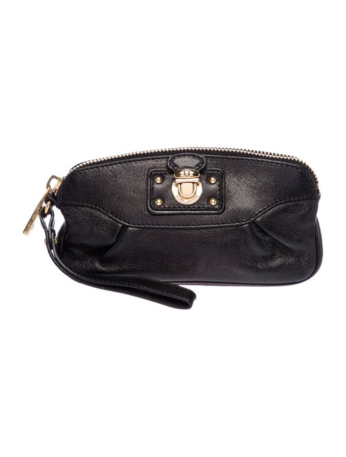 Marc Jacobs Leather Clutch