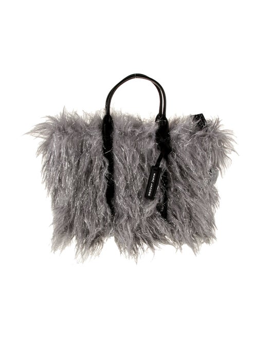 Marc Jacobs Faux Fur Top Handle Bag