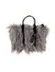 Marc Jacobs Faux Fur Top Handle Bag