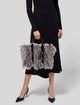 Marc Jacobs Faux Fur Top Handle Bag