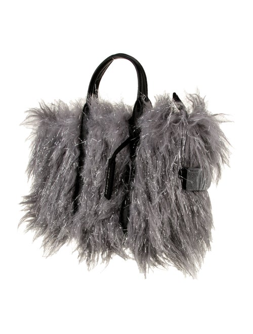 Marc Jacobs Faux Fur Top Handle Bag