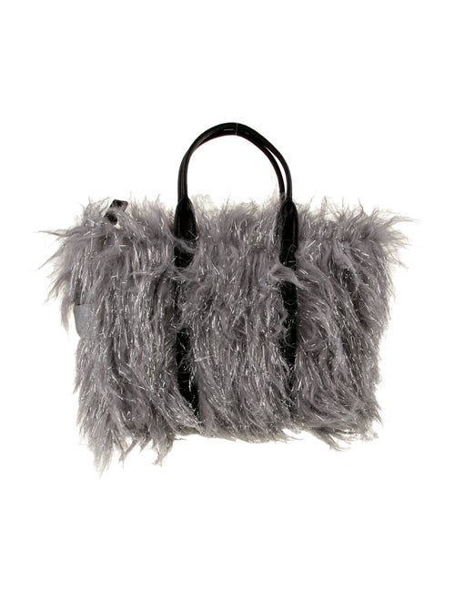 Marc Jacobs Faux Fur Top Handle Bag