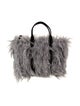 Marc Jacobs Faux Fur Top Handle Bag
