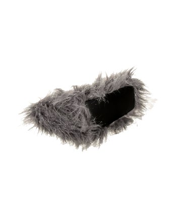 Marc Jacobs Faux Fur Top Handle Bag