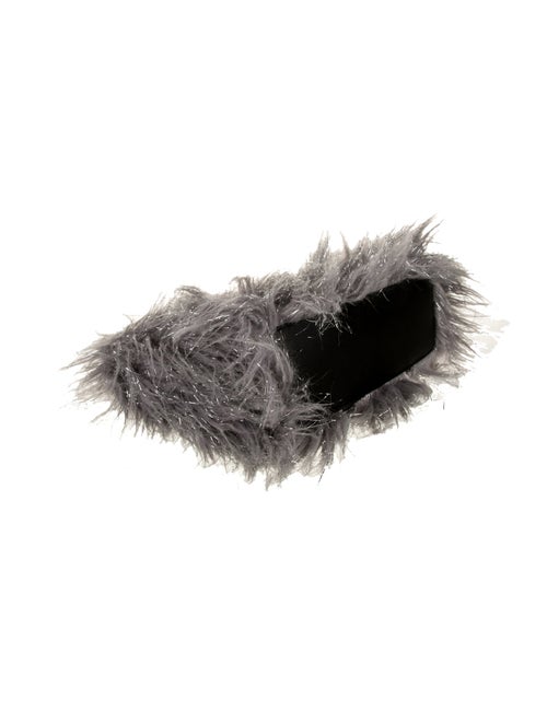 Marc Jacobs Faux Fur Top Handle Bag