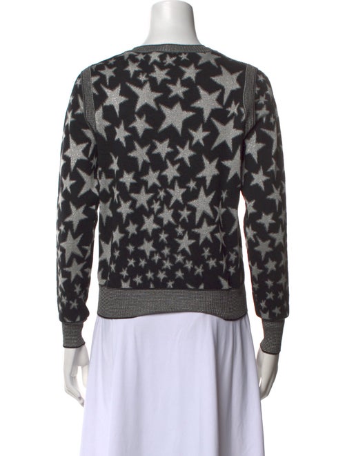 Marc Jacobs Virgin Wool Printed Sweater