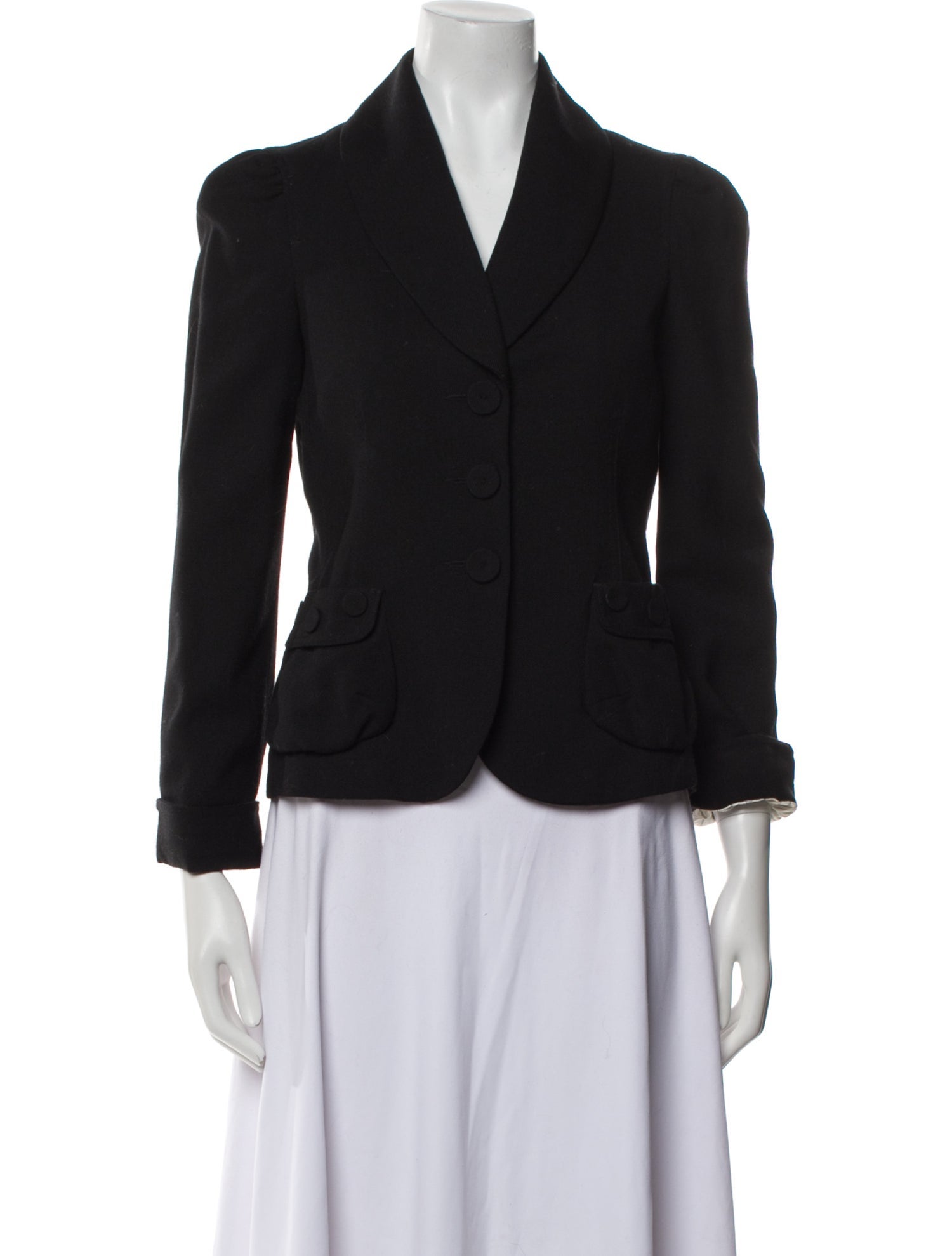 Marc Jacobs Wool Blazer
