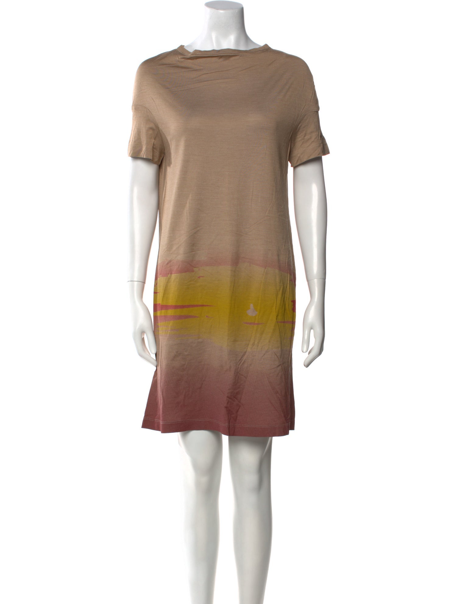 Marc Jacobs Silk Mini Dress