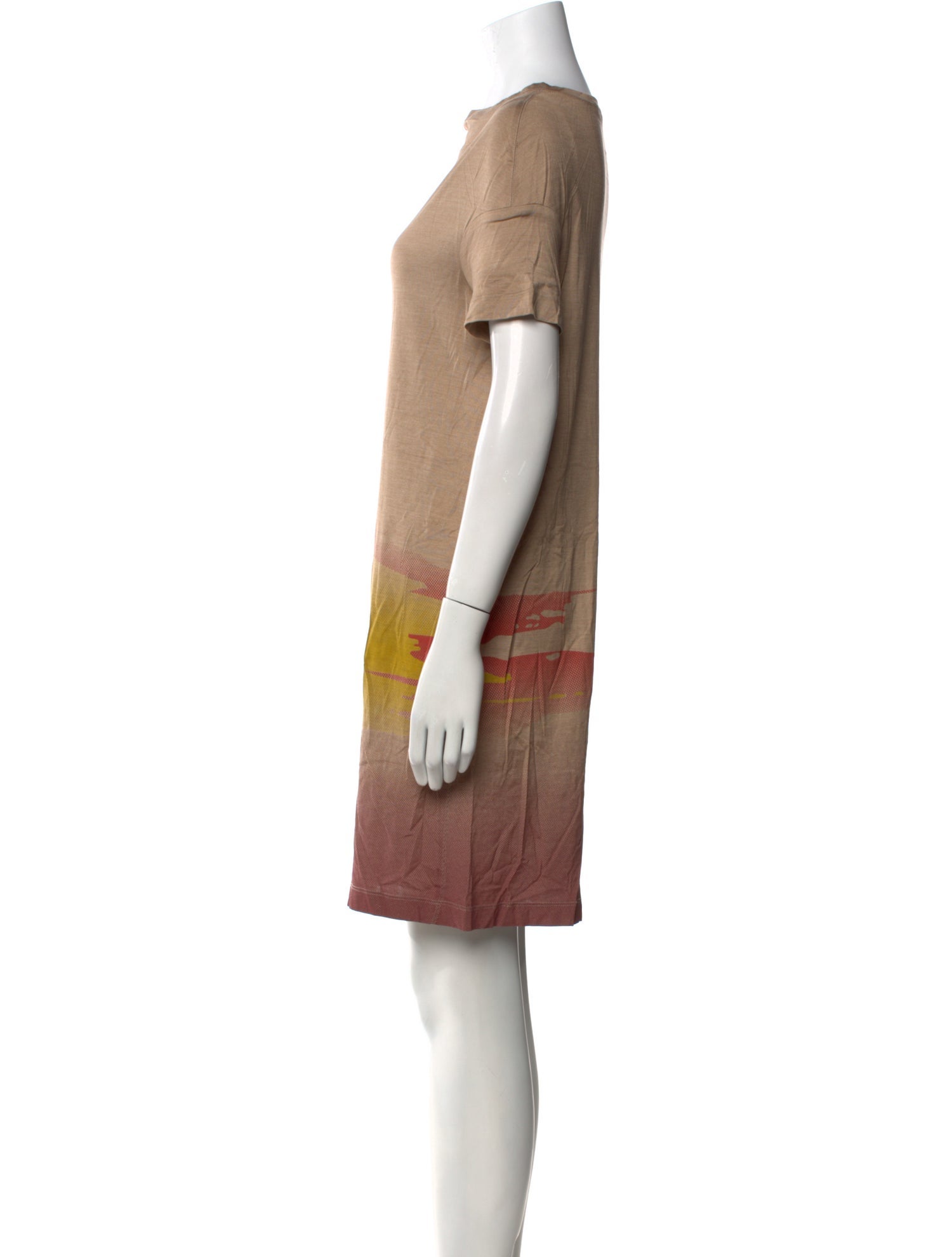 Marc Jacobs Silk Mini Dress