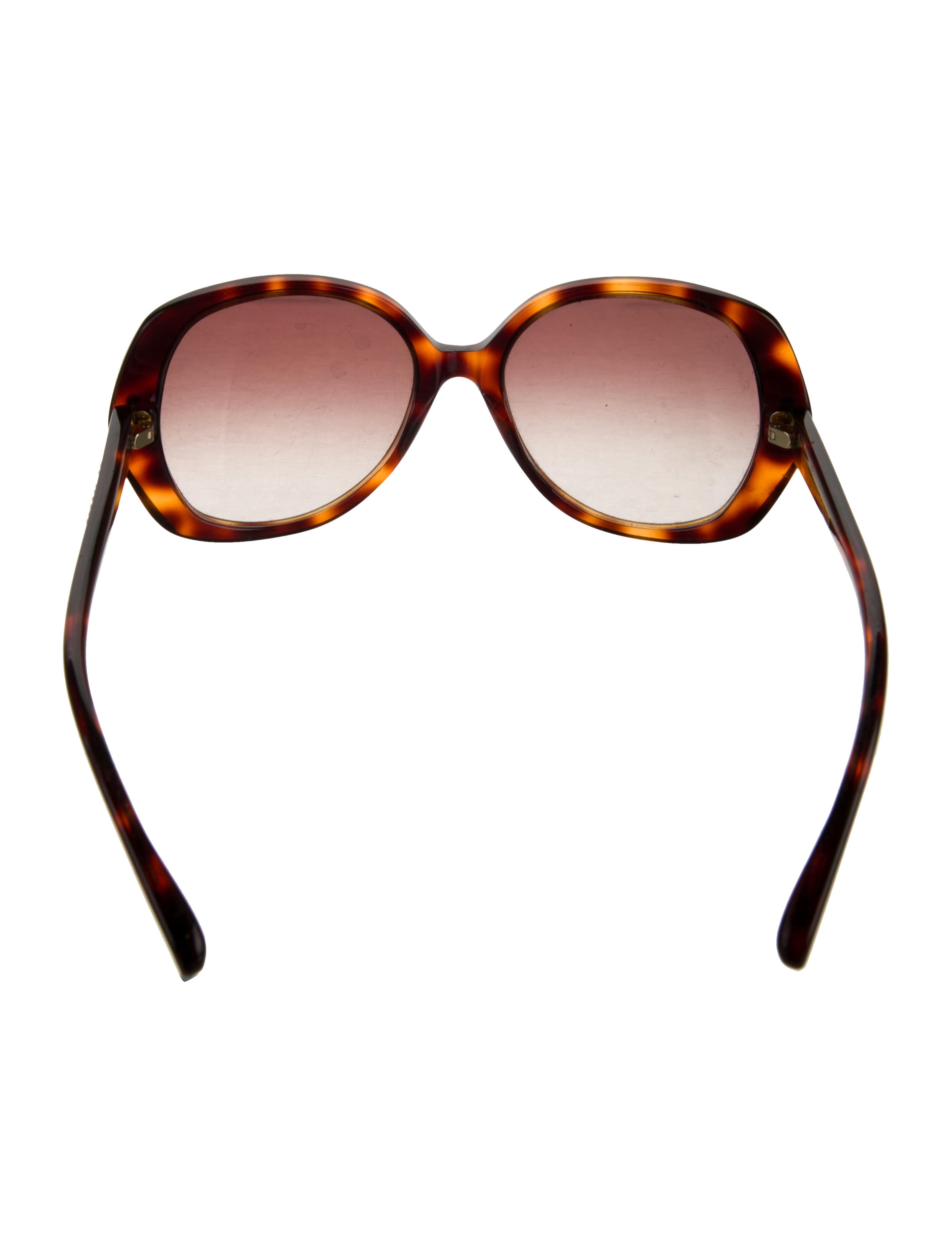 Marc Jacobs Oversize Gradient Sunglasses