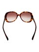 Marc Jacobs Oversize Gradient Sunglasses