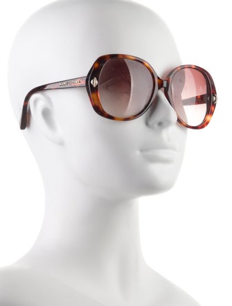 Marc Jacobs Oversize Gradient Sunglasses