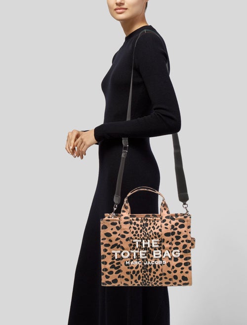 Marc Jacobs Canvas The Tote Bag