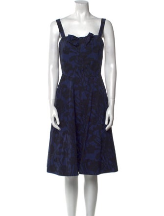 Marc Jacobs Printed Knee-Length Dress