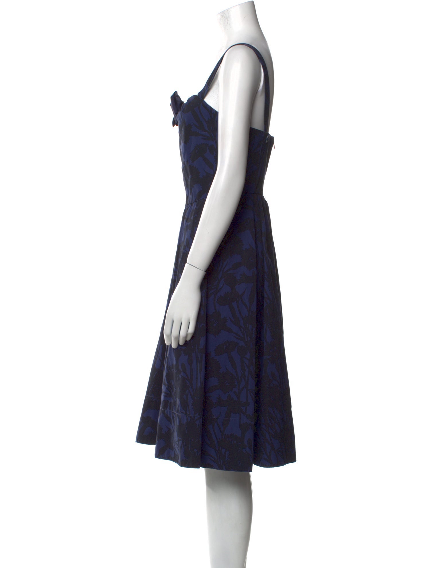 Marc Jacobs Printed Knee-Length Dress