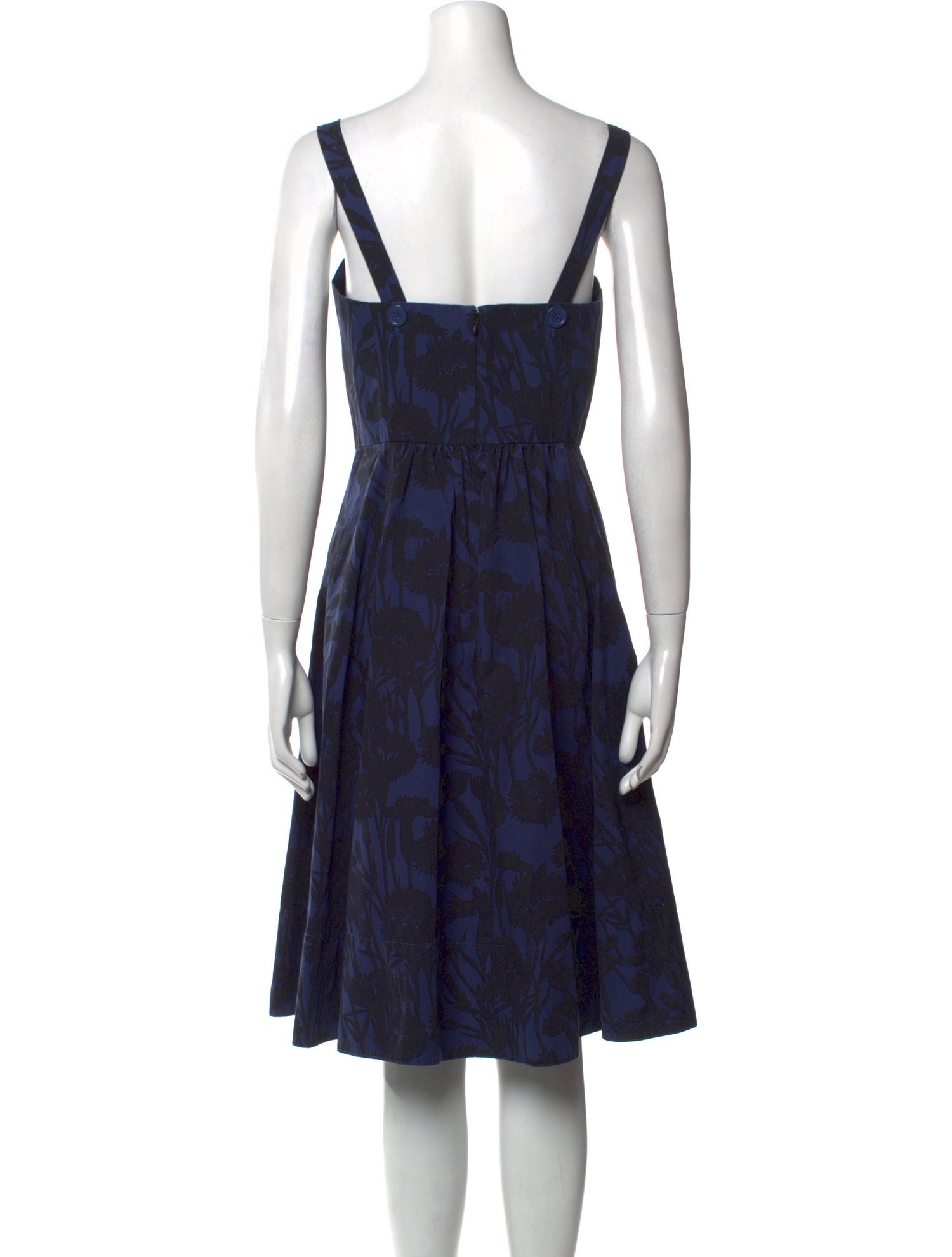 Marc Jacobs Printed Knee-Length Dress