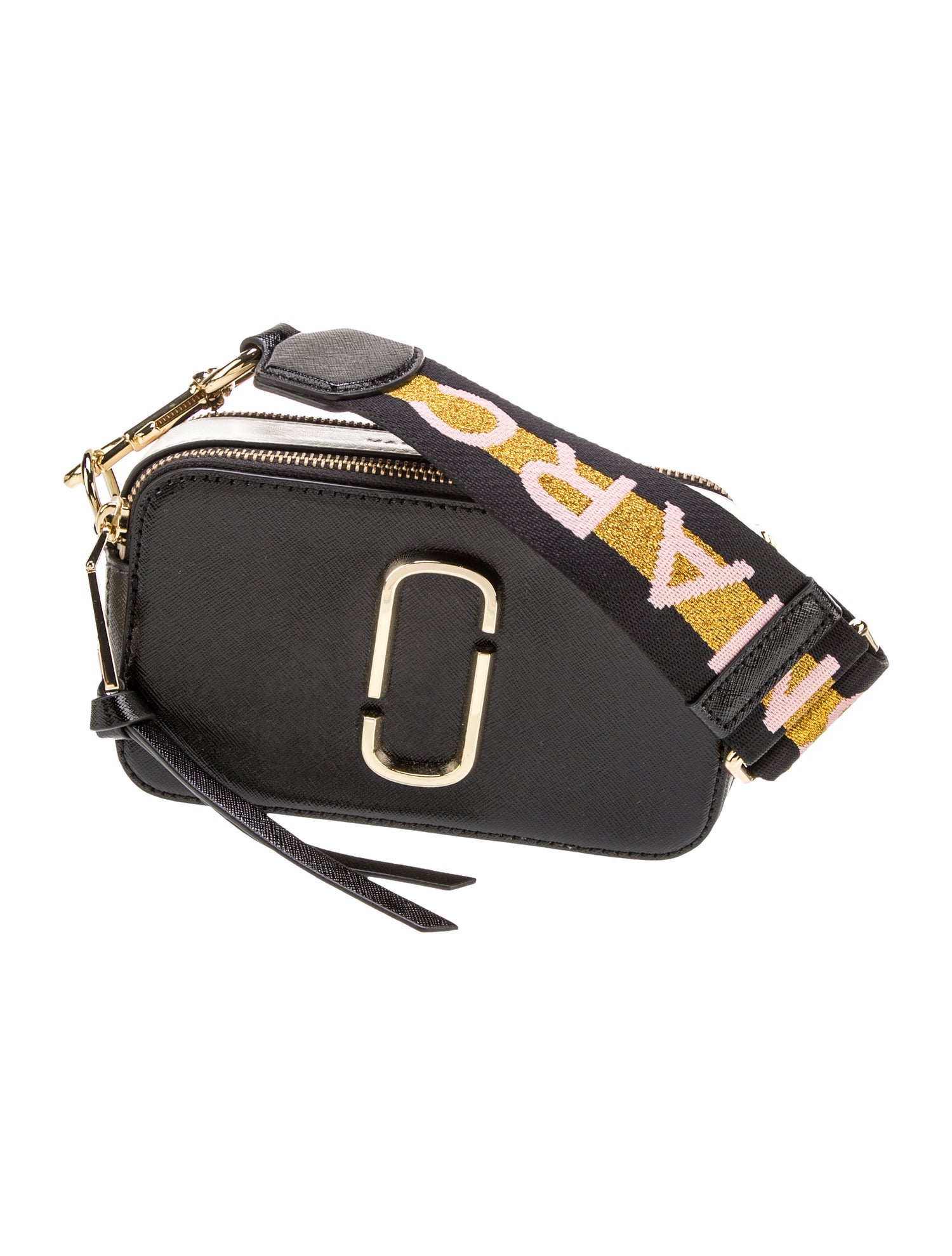 Marc Jacobs Saffiano Leather Minaudière