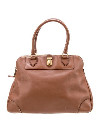 Marc Jacobs Leather Top Handle Bag