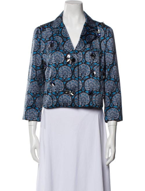 Marc Jacobs Printed Blazer