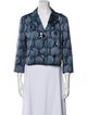 Marc Jacobs Printed Blazer