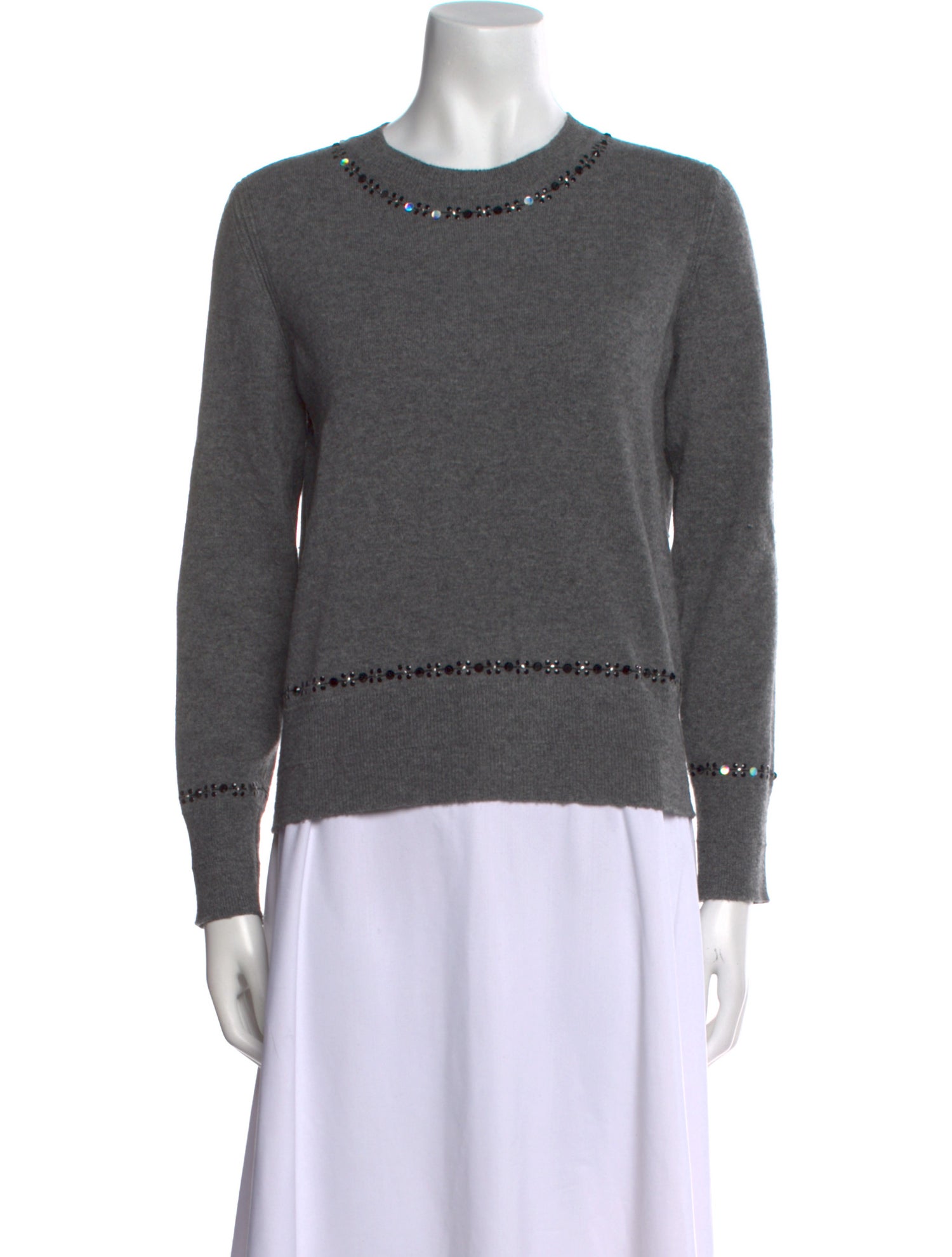 Marc Jacobs Wool Crew Neck Sweater