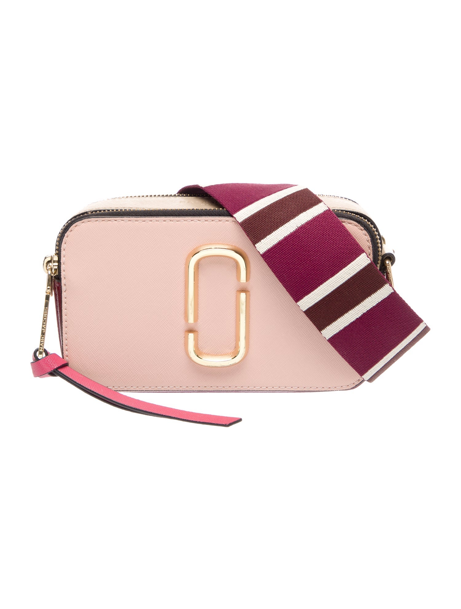 Marc Jacobs Saffiano Leather Messenger Bag