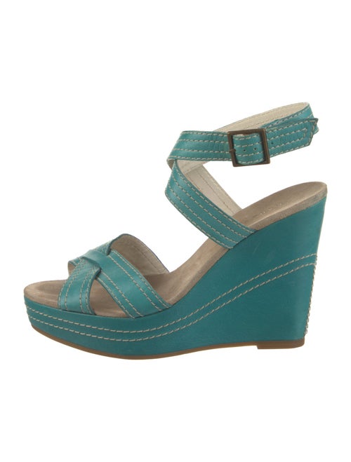 Marc Jacobs Leather Espadrilles