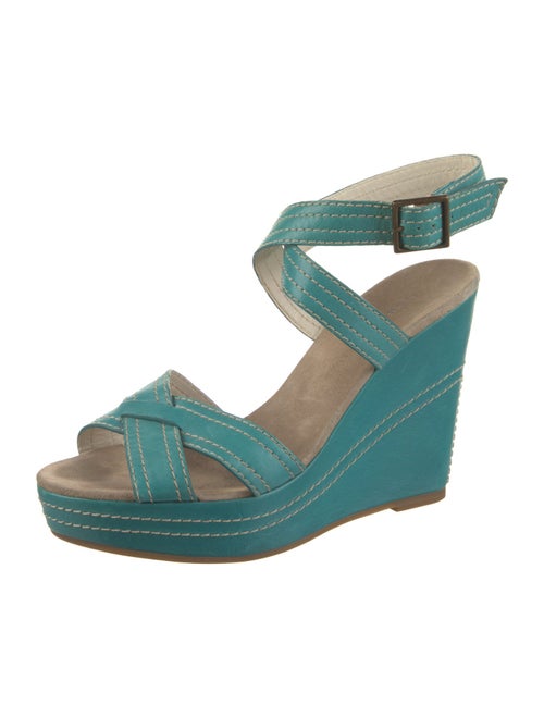 Marc Jacobs Leather Espadrilles