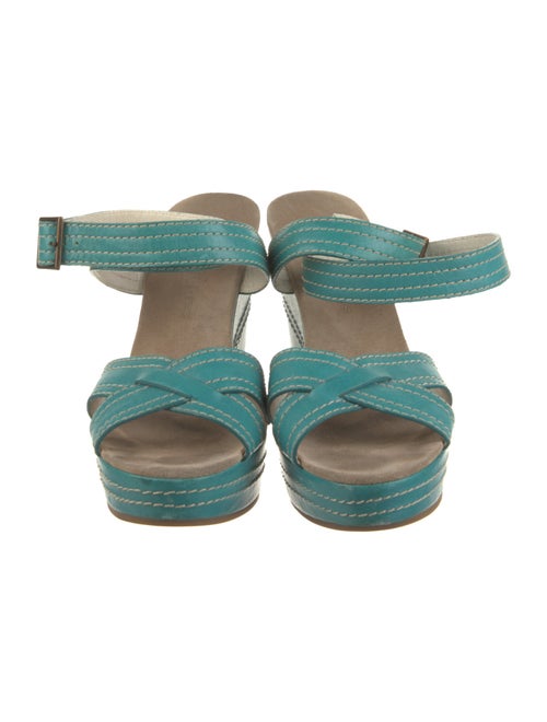 Marc Jacobs Leather Espadrilles