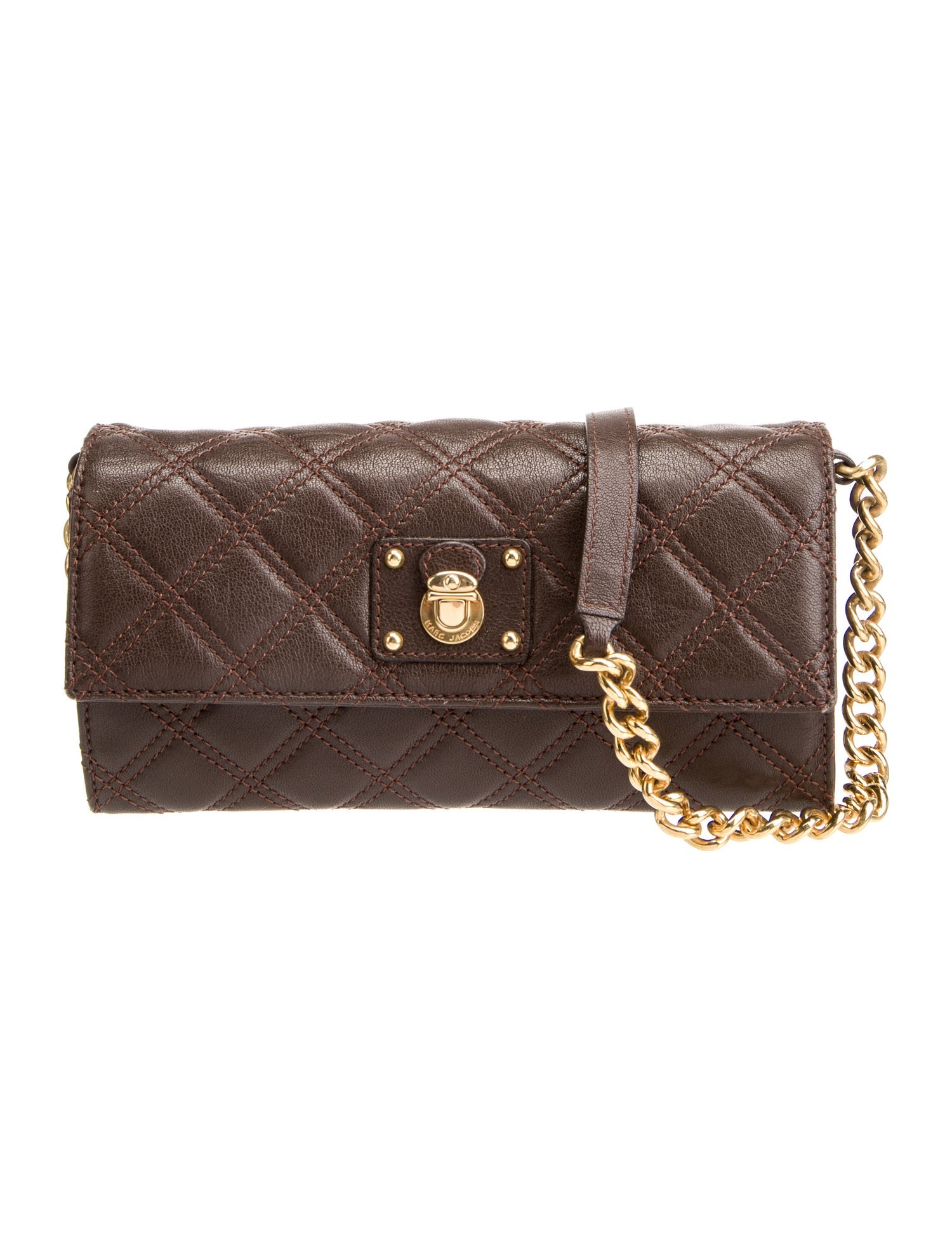 Marc Jacobs Leather Clutch